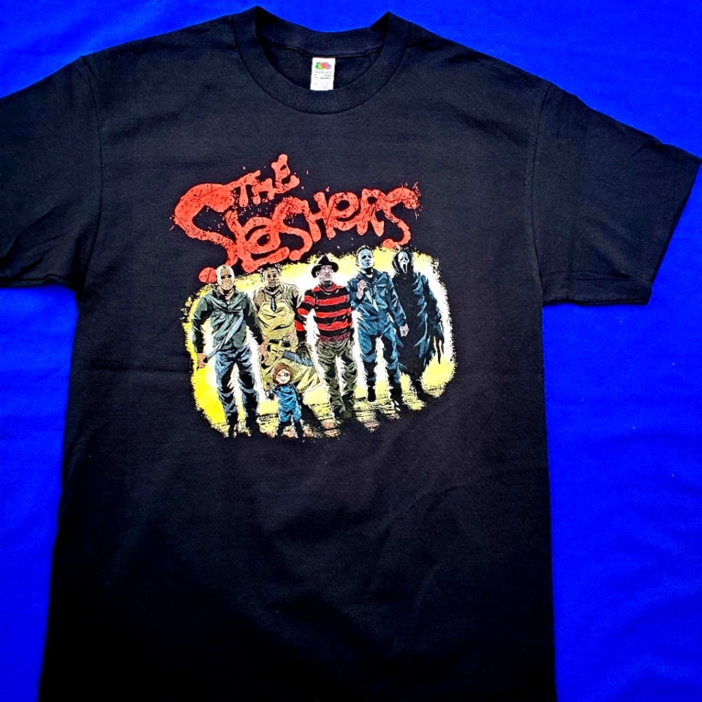 Halloween 1 logo Printed TShirt